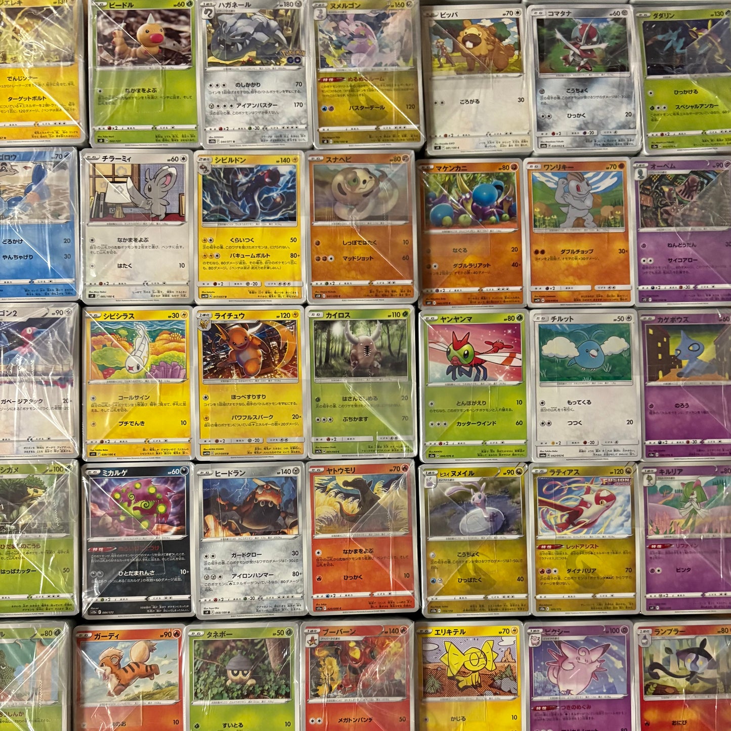 ポケモンカード 大量まとめ売り A~F