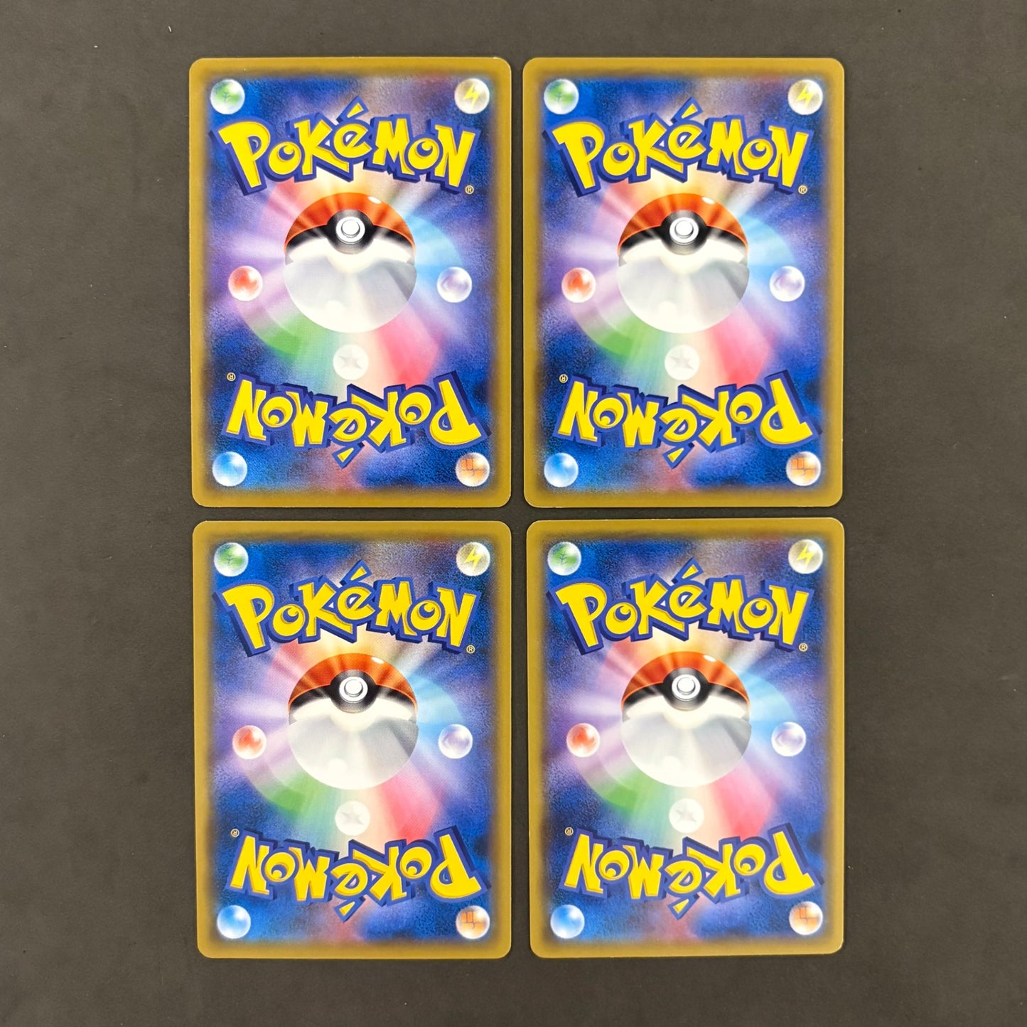 ポケモンカード ムンナ みらいよち 4枚まとめ売り