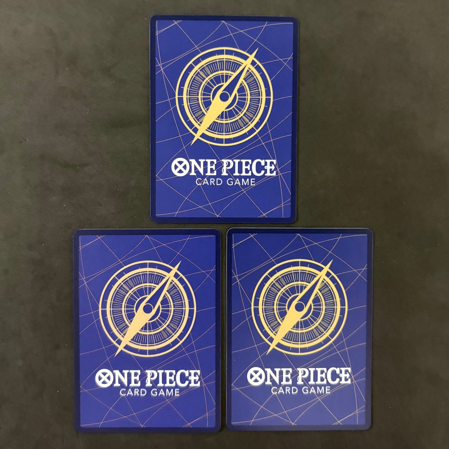 ワンピースカード ネフェルタリ・ビビ SEC OP04-118 3枚まとめ売り