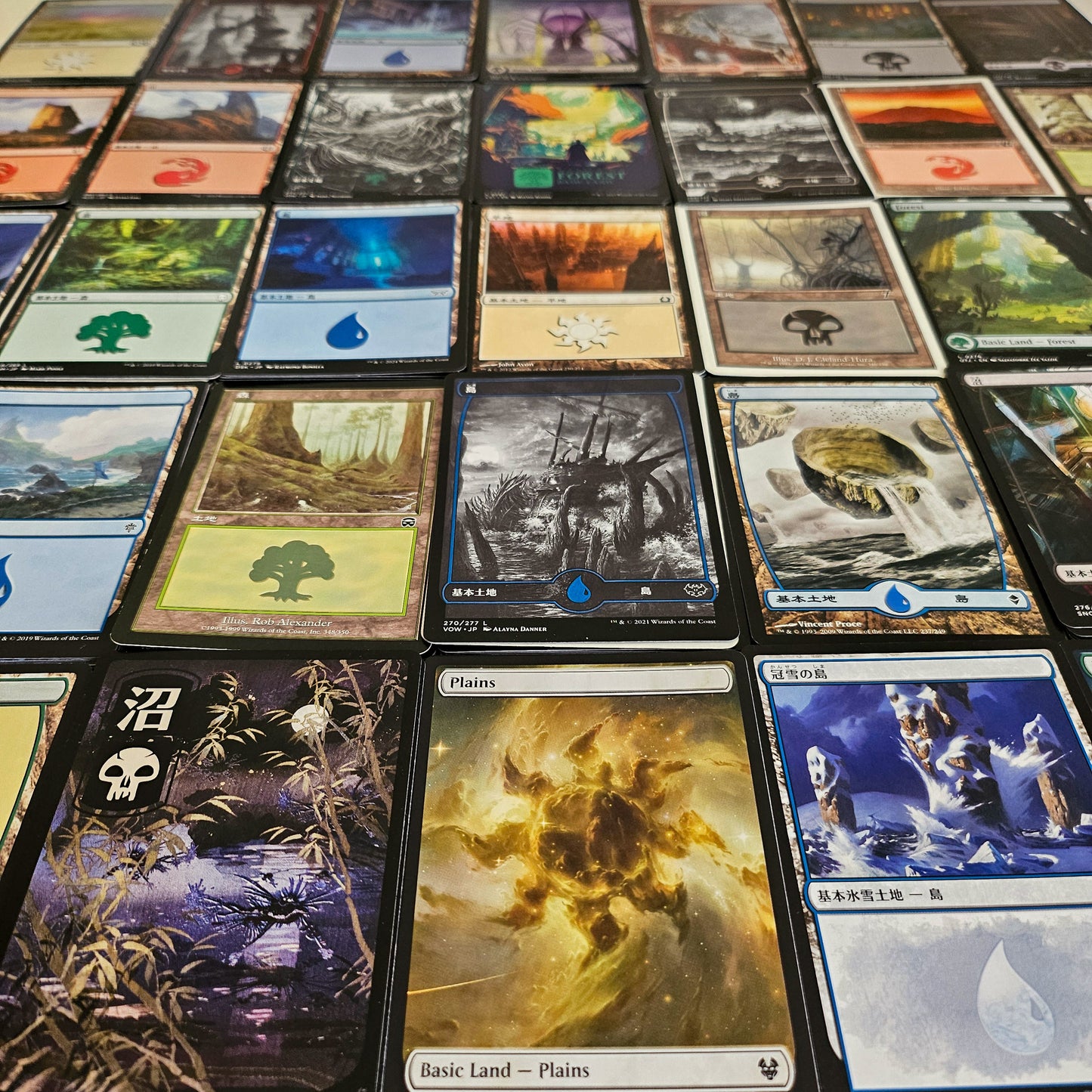 MAGIC THE GATHERING(マジック:ザ・ギャザリング) 大量まとめ売り (基本土地のみ)