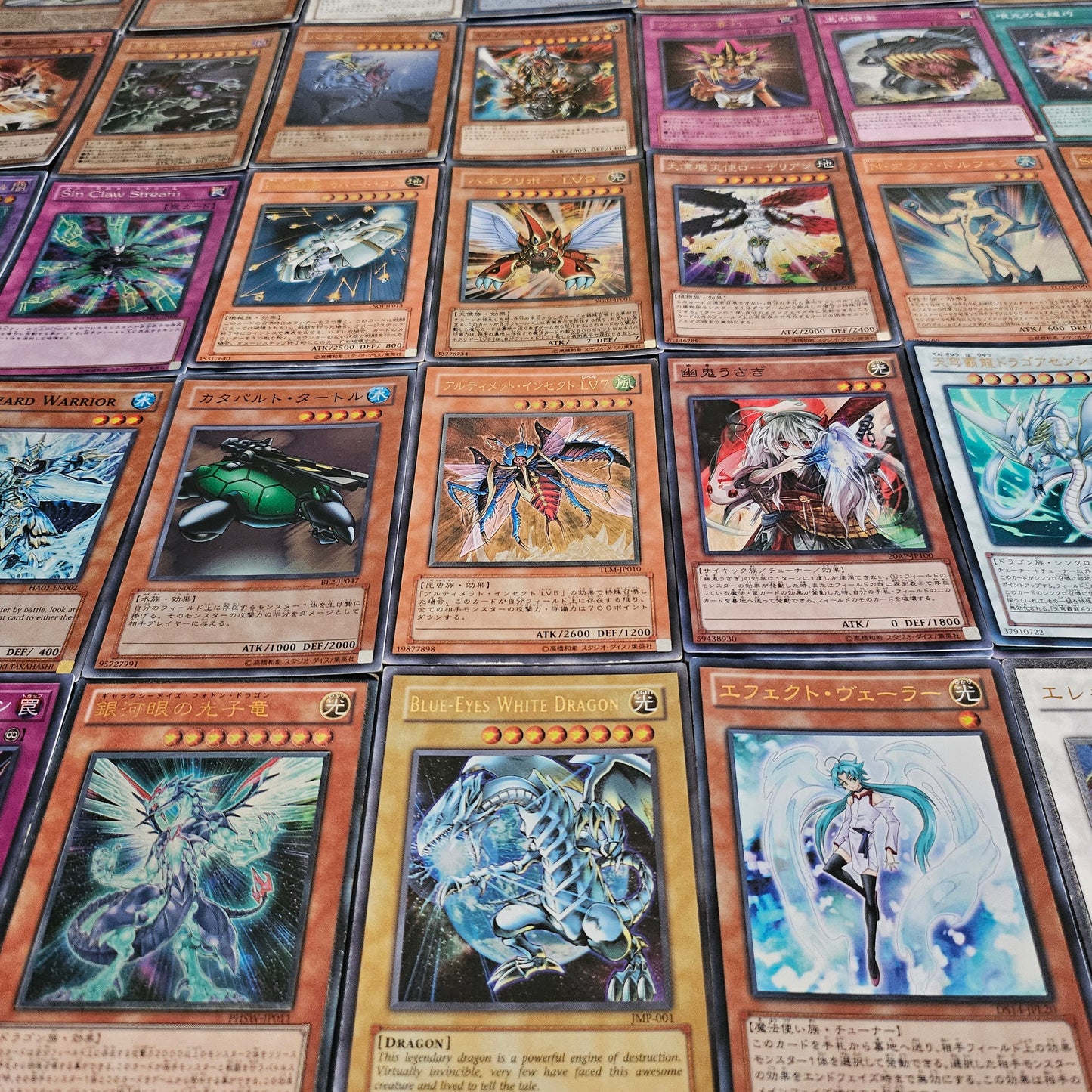 遊戯王デュエルモンスターズ 大量まとめ売り (SR以上のみ)