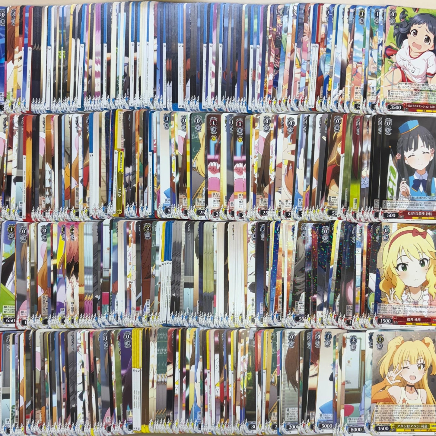 ヴァイスシュヴァルツ 大量まとめ売り （THE iDOL M@STER）