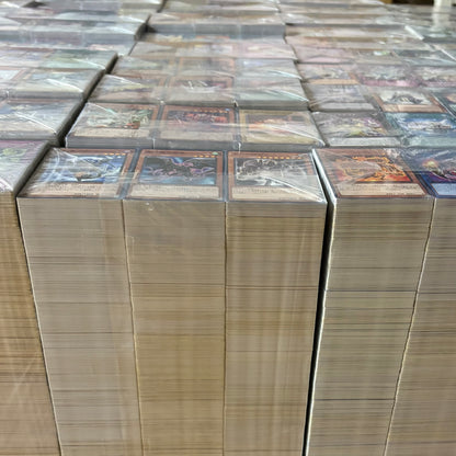 Yu-Gi-Oh! Trading Card　13,000 sheets in one box