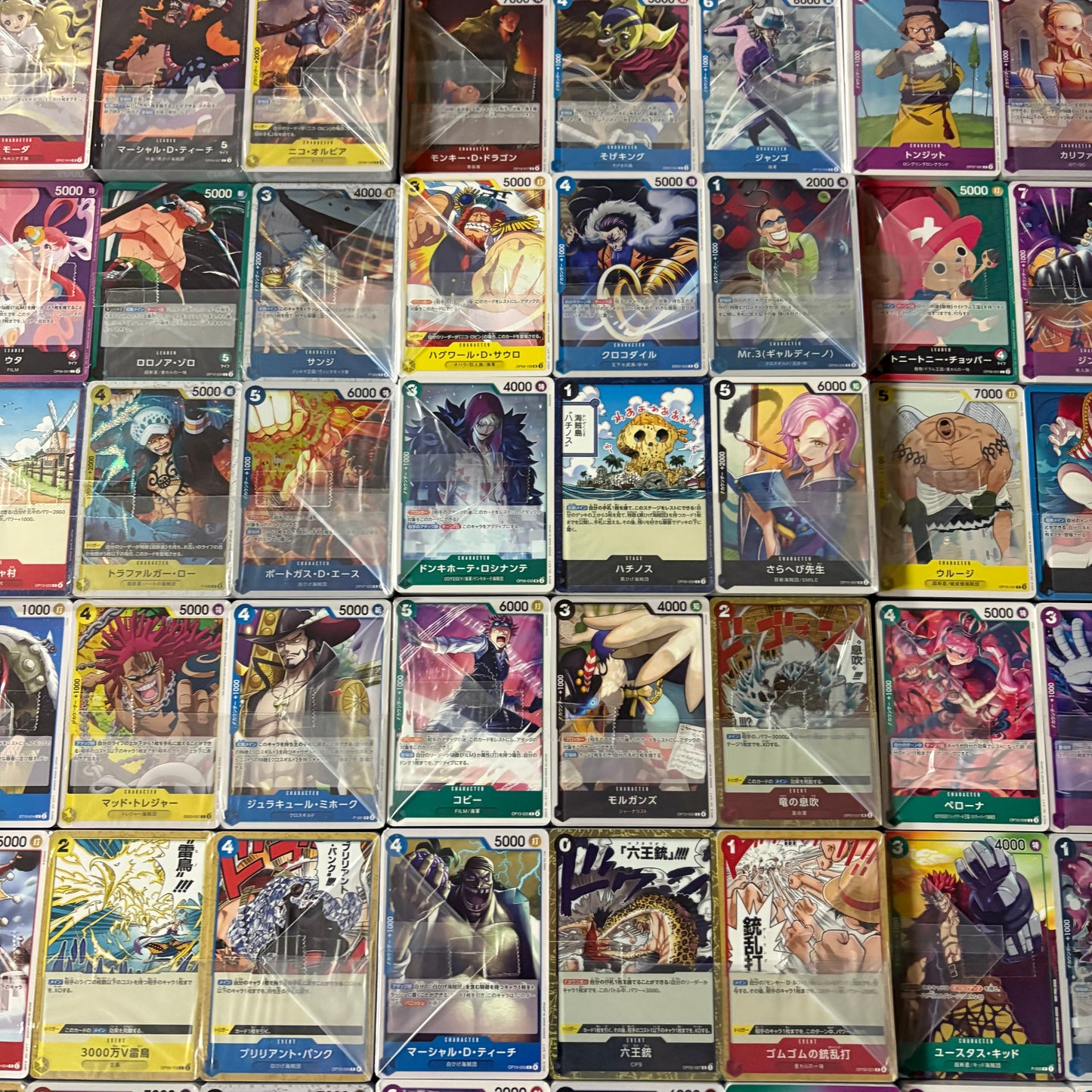 ONE PIECE Trading Card Game　10,000 sheets in one box