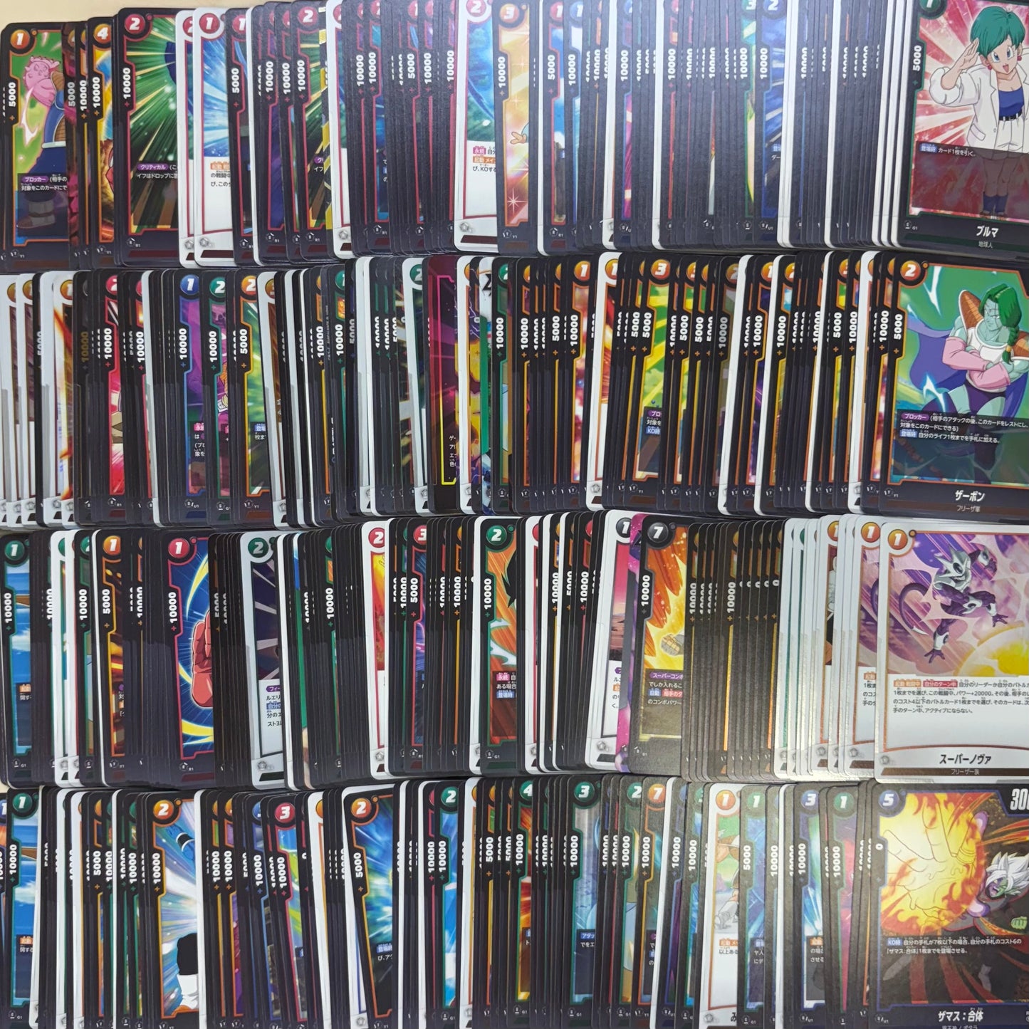 ドラゴンボール フージョンワールド 大量まとめ売り