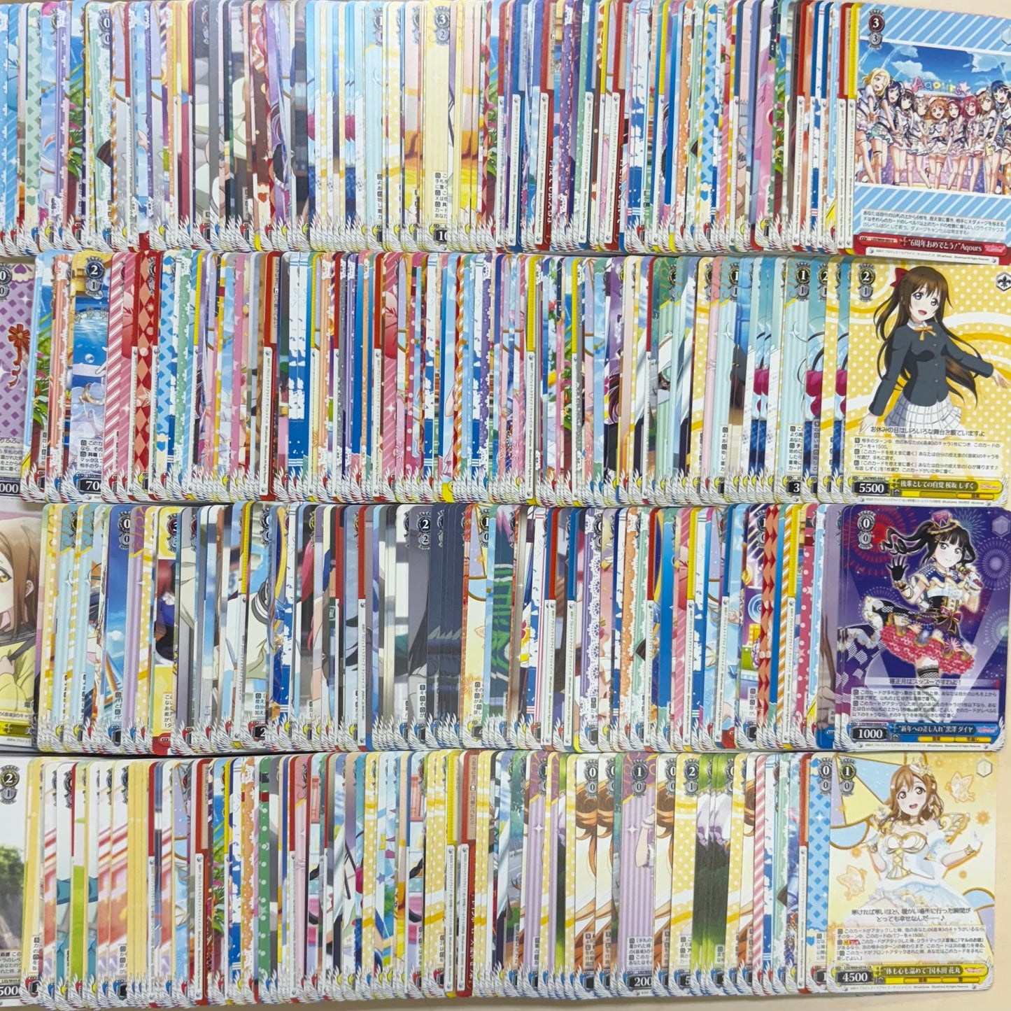 ヴァイスシュヴァルツ 大量まとめ売り （ラブライブ）