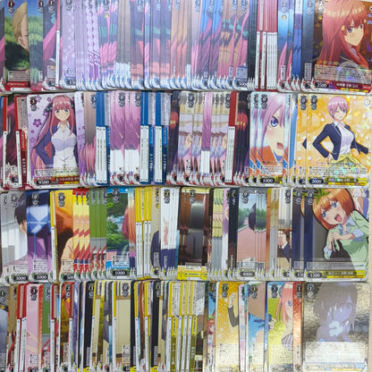 ヴァイスシュヴァルツ 大量まとめ売り （五等分の花嫁）