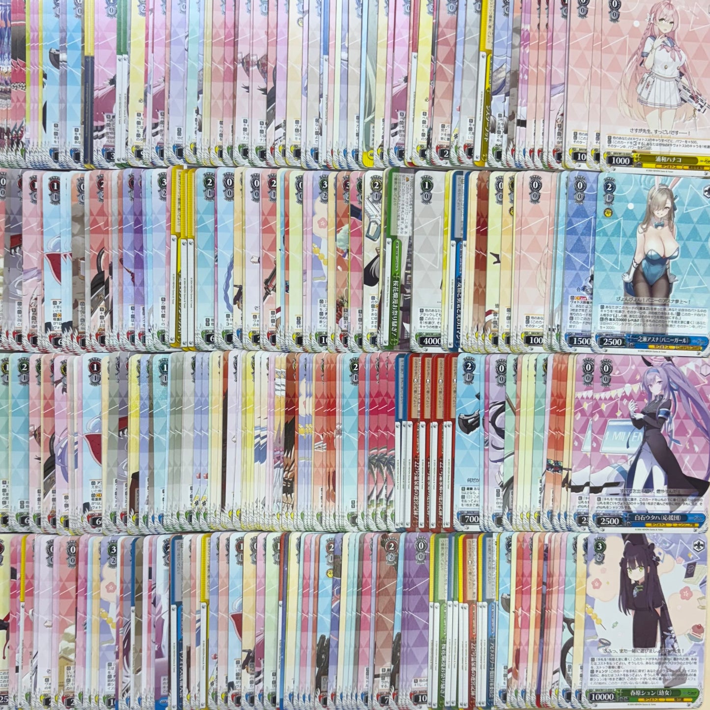 ヴァイスシュヴァルツ 大量まとめ売り （ブルーアーカイブ）