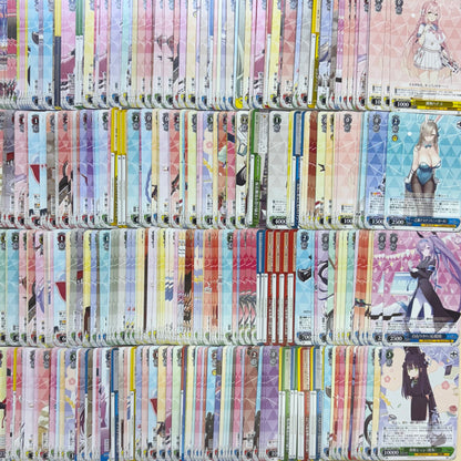 ヴァイスシュヴァルツ 大量まとめ売り （ブルーアーカイブ）
