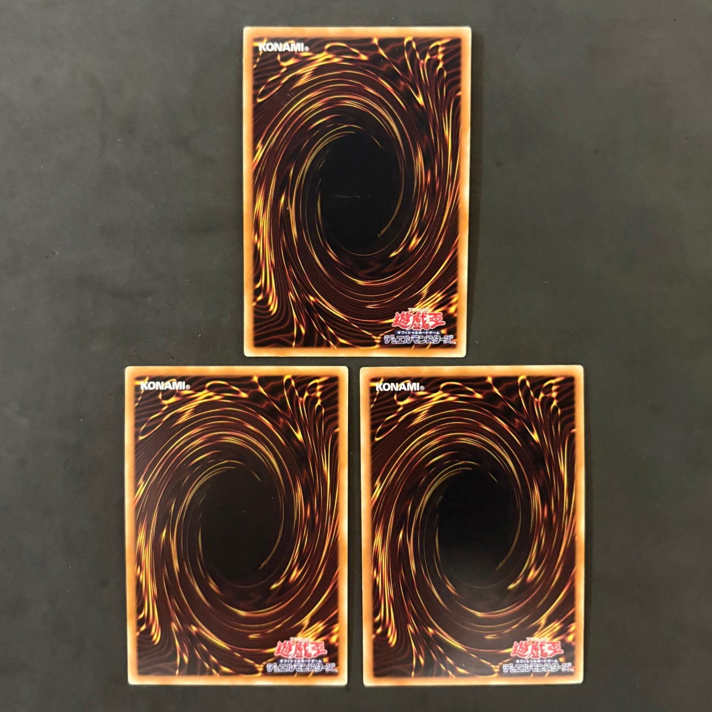 遊戯王　オベリスクの巨神兵 VJMP-JP037　3枚まとめ売り