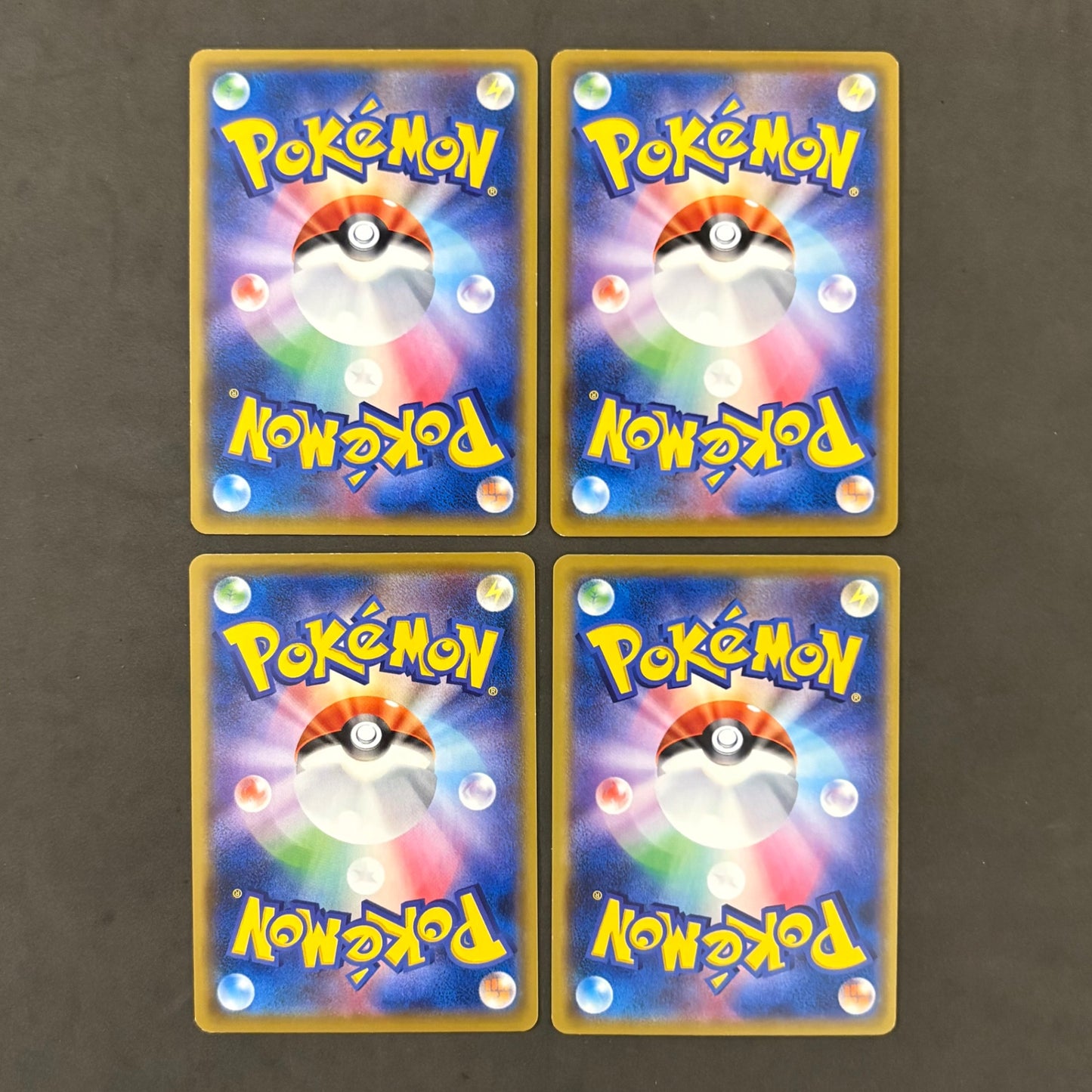 ポケモンカード　コダック へんなねんぱ ゴルダック　各4枚　8枚まとめ売り